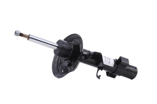 SACHS 317 570: Amortizor Axa fata stanga, presiune gas, Ansamblu amortizor-arc