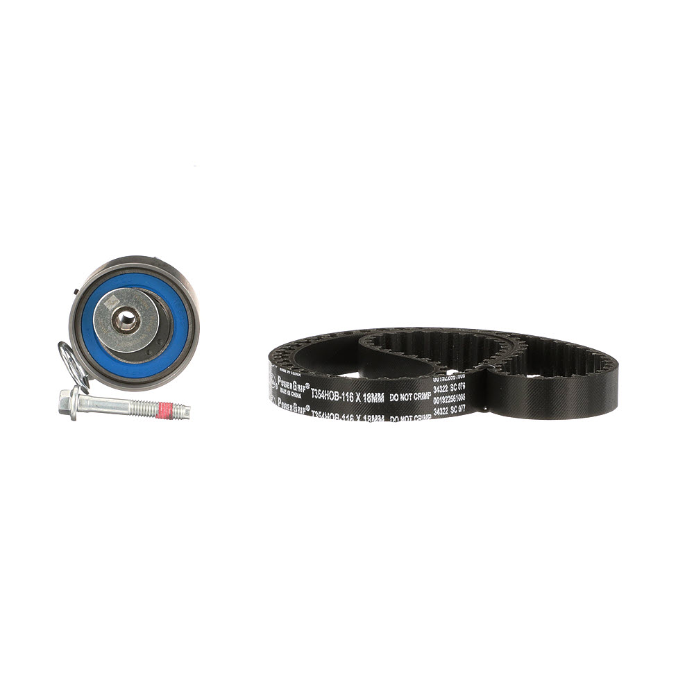 GATES K01T354HOB: Zahnriemensatz PowerGrip™ ohne Wasserpumpe
