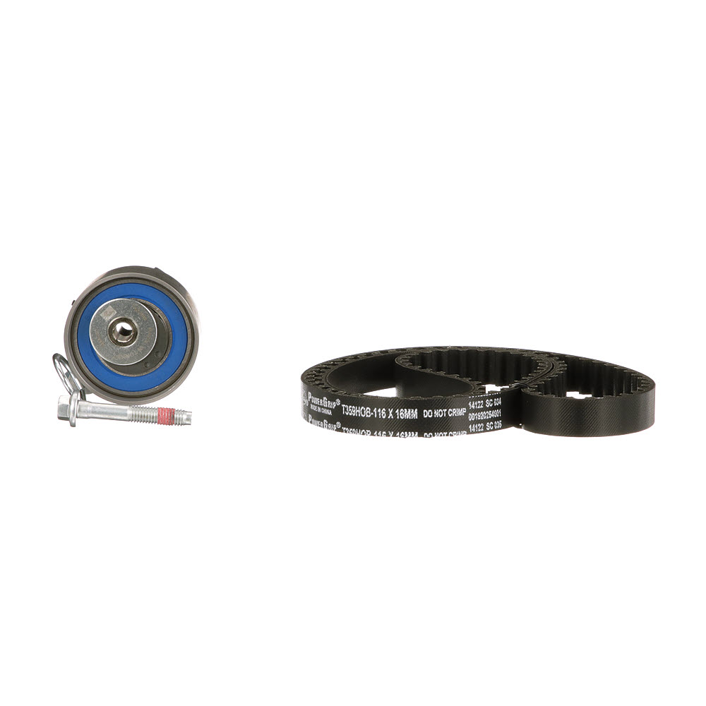 GATES K01T359HOB: Zahnriemensatz PowerGrip™ ohne Wasserpumpe