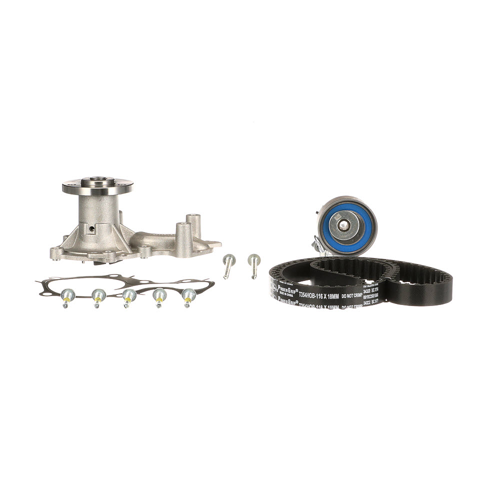 GATES KP1T354HOB: Wasserpumpe + Zahnriemensatz PowerGrip™ mit Wasserpumpe