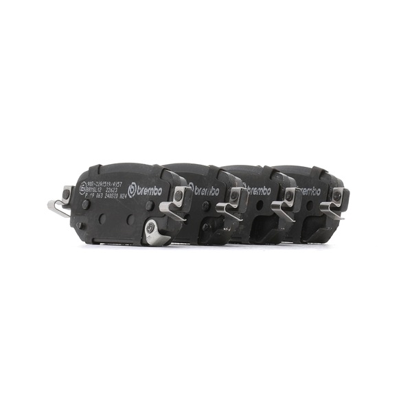 BREMBO P 49 063: Piduriklotsid PRIME LINE ilma lisavarustuseta, koos kokkusurumisvastase plekiga