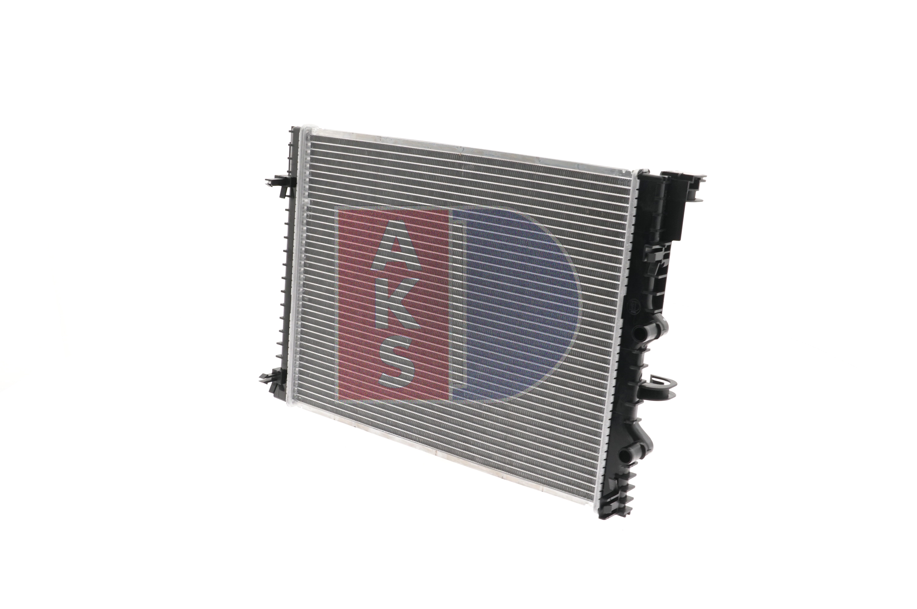 AKS DASIS 120136N: Radiator temperatura scazuta, intercooler