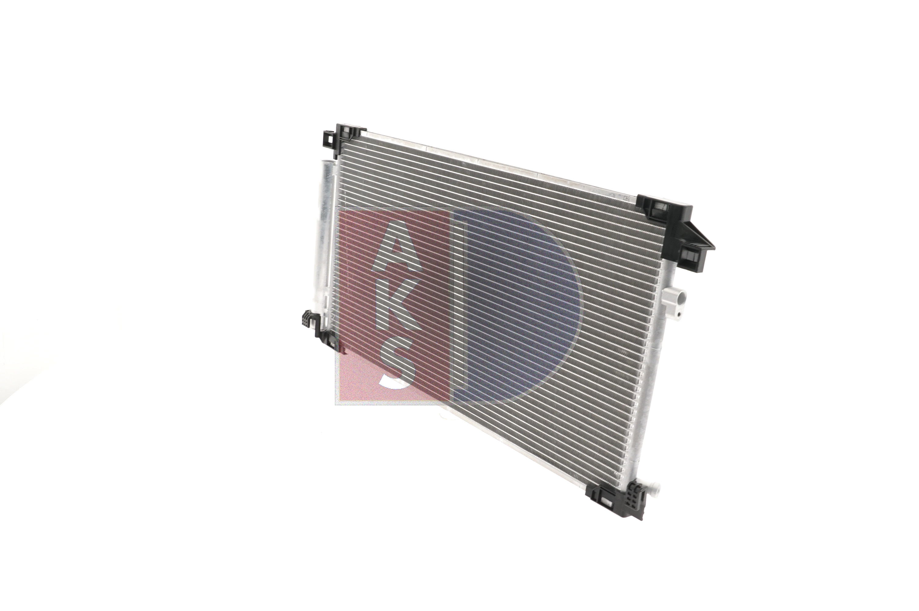AKS DASIS 212125N: Condensator, climatizare cu uscator