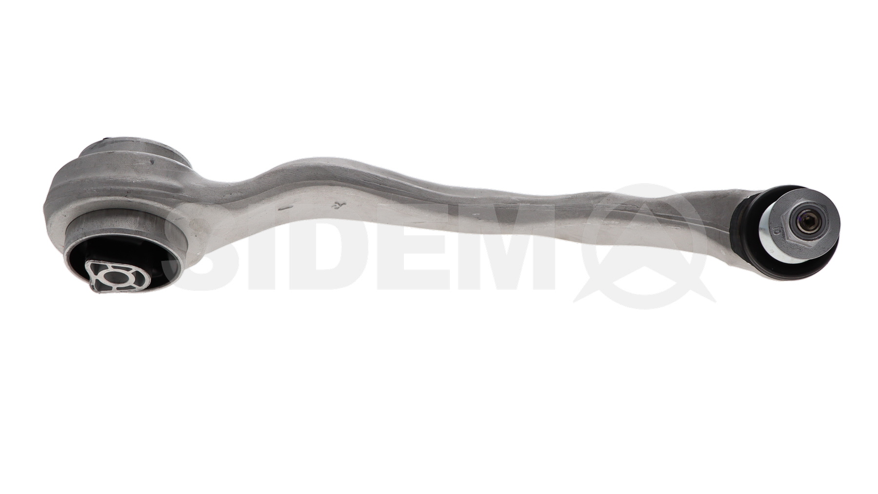 SIDEM 21957: Bras de suspension inférieur, avant, Essieu avant droit, Aluminium