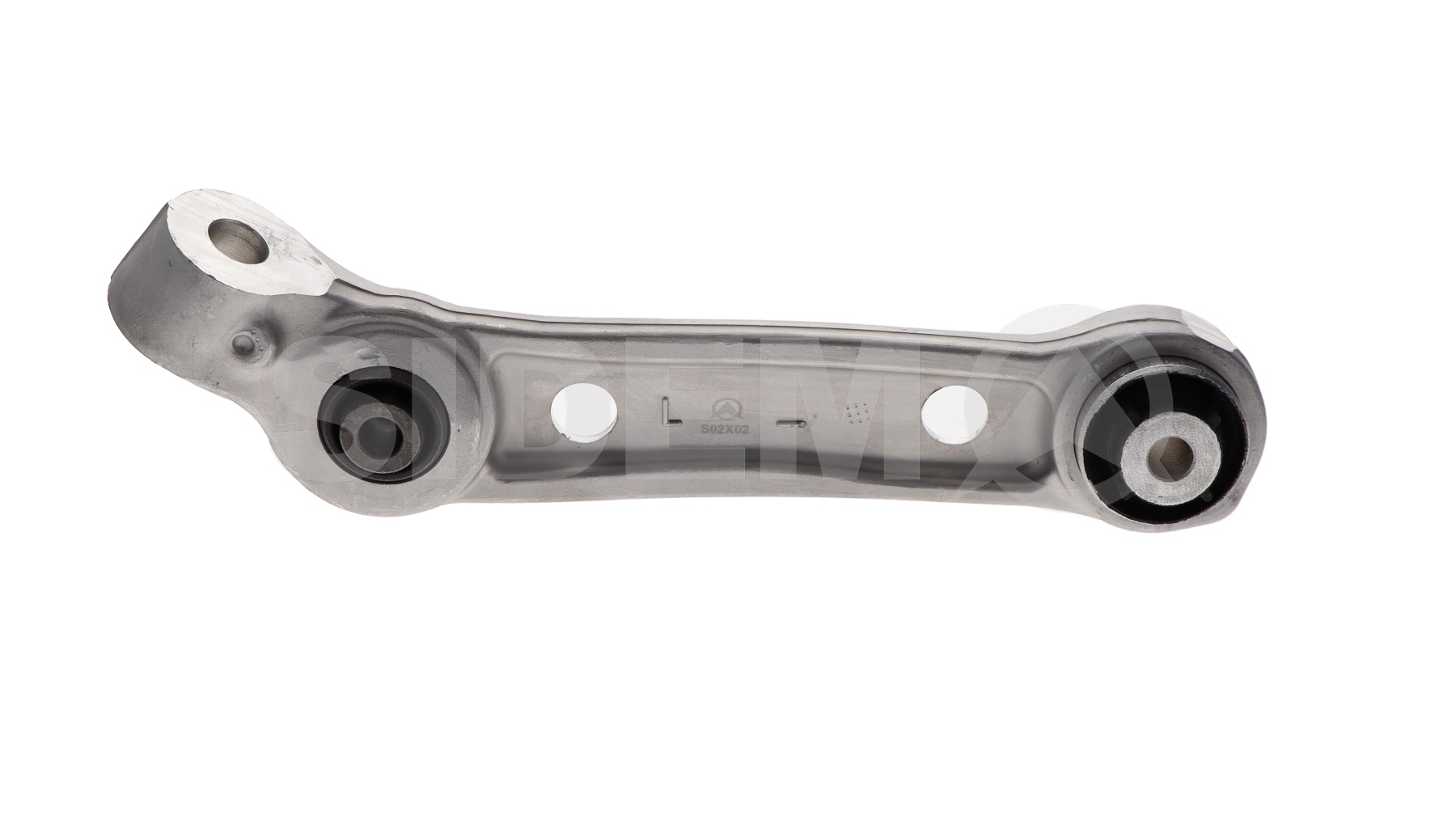 SIDEM 21958: Querlenker hinten, unten, Vorderachse links, Aluminium