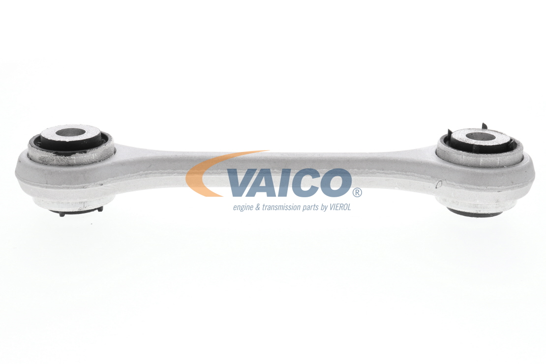 VAICO V10-5485: Drążek / wspornik, stabilizator Green Mobility Parts Oś przednia, z lewej, os przednia, z prawej, Aluminium, z tuleją gumowo-metalową
