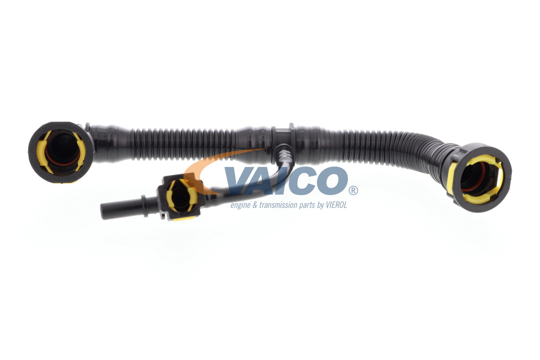 VAICO V42-0855: Slang, vevhusventilation Original VAICO Quality Topplockskåpa