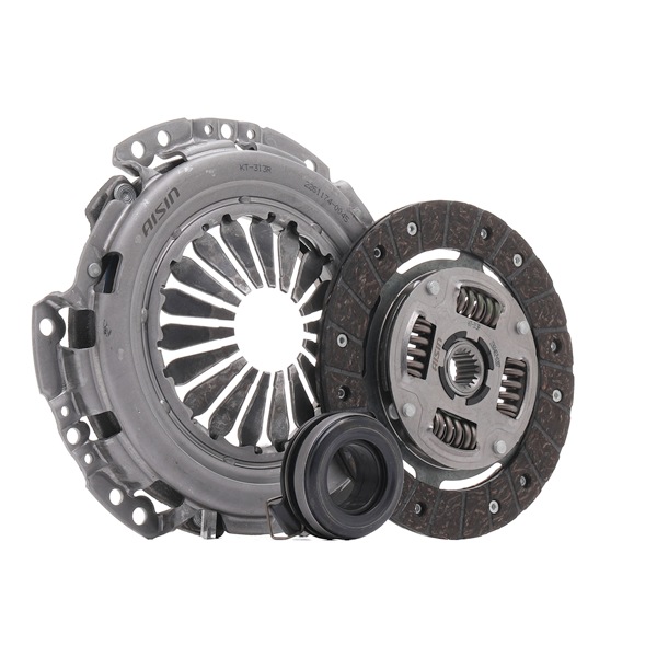 AISIN KT-313V: Kit frizione AISIN Clutch Kit (3P) con spingidisco frizione, con disco frizione, con cuscinetto disinnesto