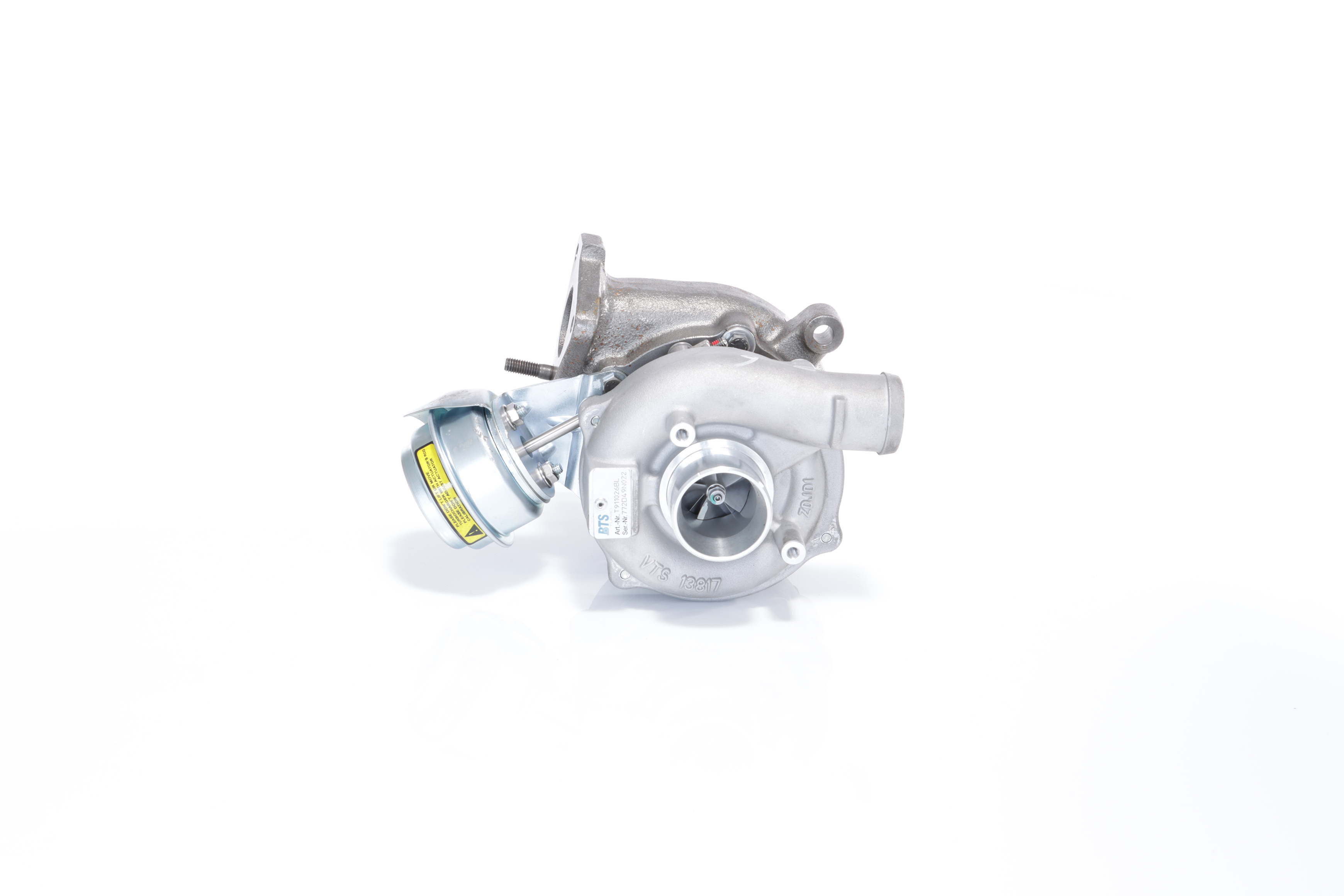 BTS TURBO T911026BL: Turboaggregat REMAN