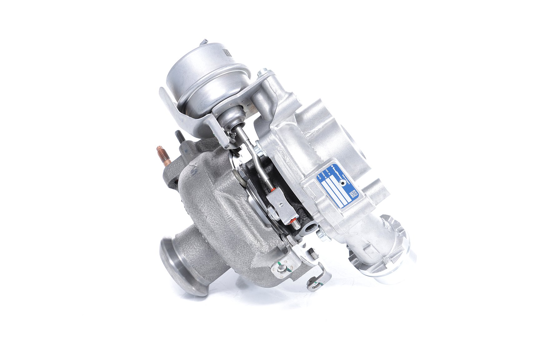 BTS TURBO T918329: Turbosuflantă ORIGINAL