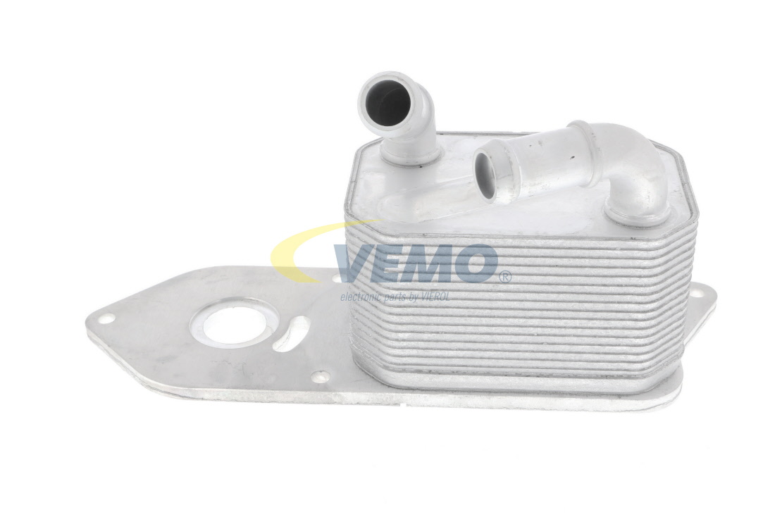 VEMO V25-60-3027: Oliekoeler Green Mobility Parts Met pakking