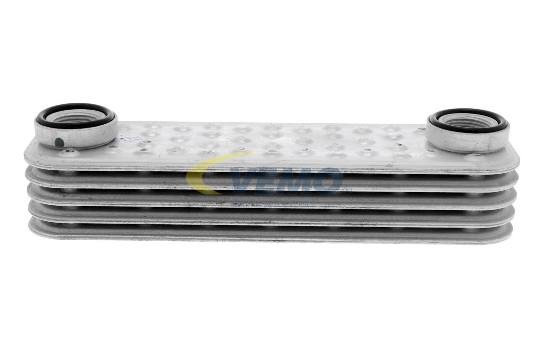 VEMO V48-60-0040: Ölkühler Original VEMO Qualität mit Dichtung, mit Schrauben
