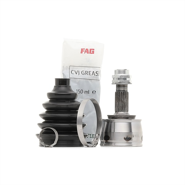FAG 771 0434 30 Homokineet reparatie set, aandrijfas FIAT PUNTO (188) 83 Pk Benzine kosten