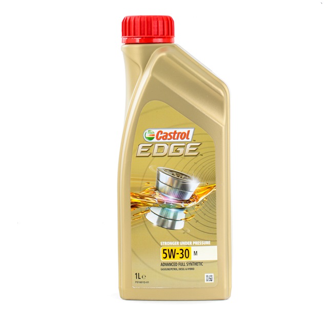 CASTROL 15BF68: Olio motore Castrol EDGE 5W-30 M 1l, 5W-30 EDGE, M