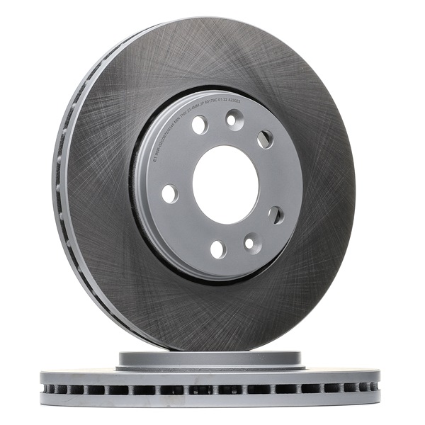 ASHIKA 60-01-179: Disc de frână punte fata, Ř: 296mm, ventilat, Ř: 296mm