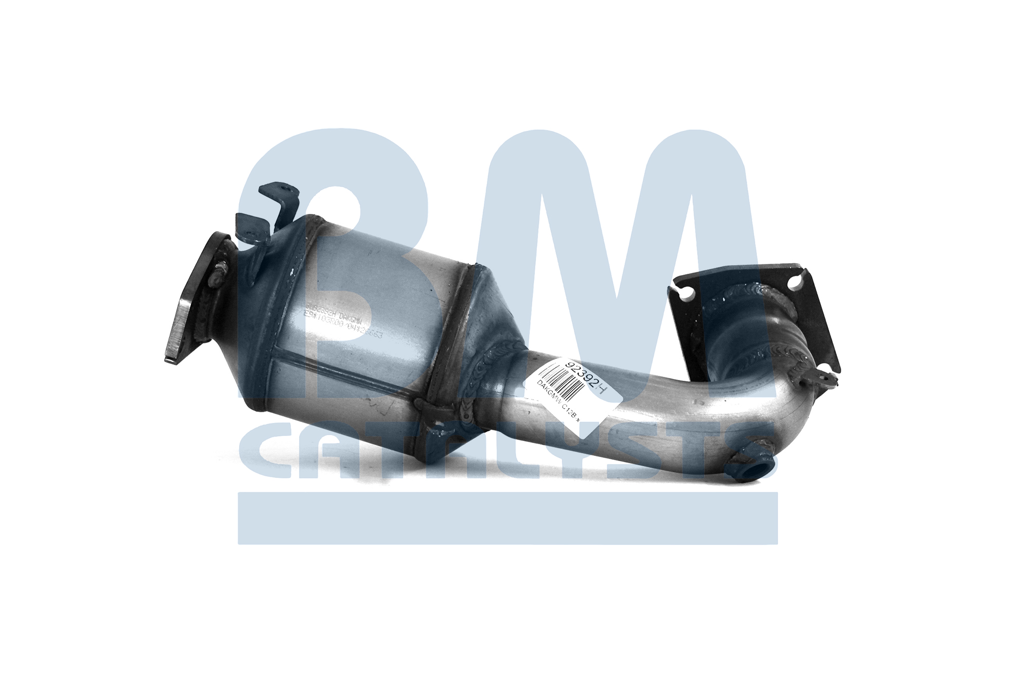BM CATALYSTS BM92392H Katalizatoriaus ABARTH 500C / 595C / 695C (312_) Cabriolet 135 AG benzinas kaina