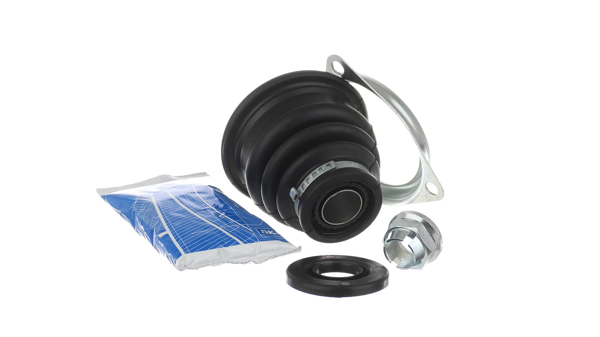 SKF VKJP 6001 Kit cuffia, semiasse DACIA LOGAN (LS_) 75 CV Benzina/Gasauto (GPL) costo
