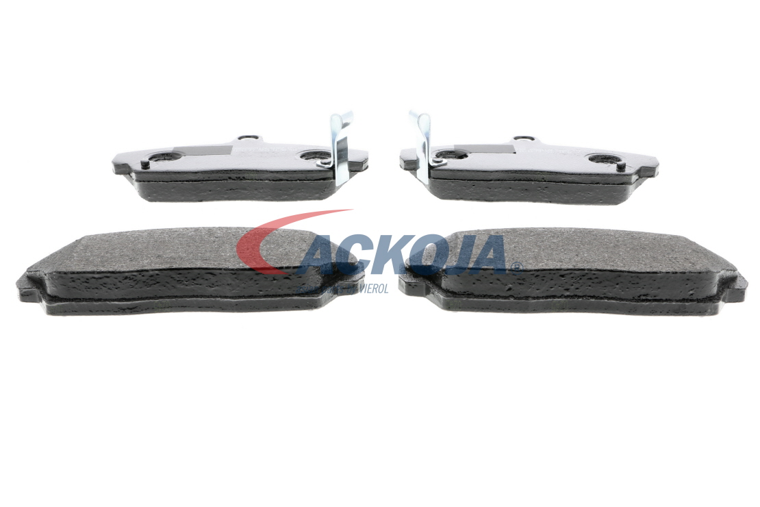 ACKOJA A26-0019: Brzdové platničky EXPERT KITS + predna naprava