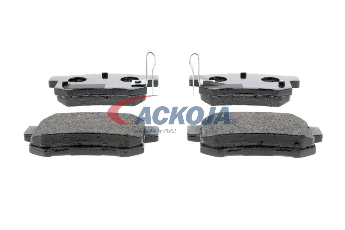 ACKOJA A26-0021: Juego de pastillas de freno Green Mobility Parts Eje trasero