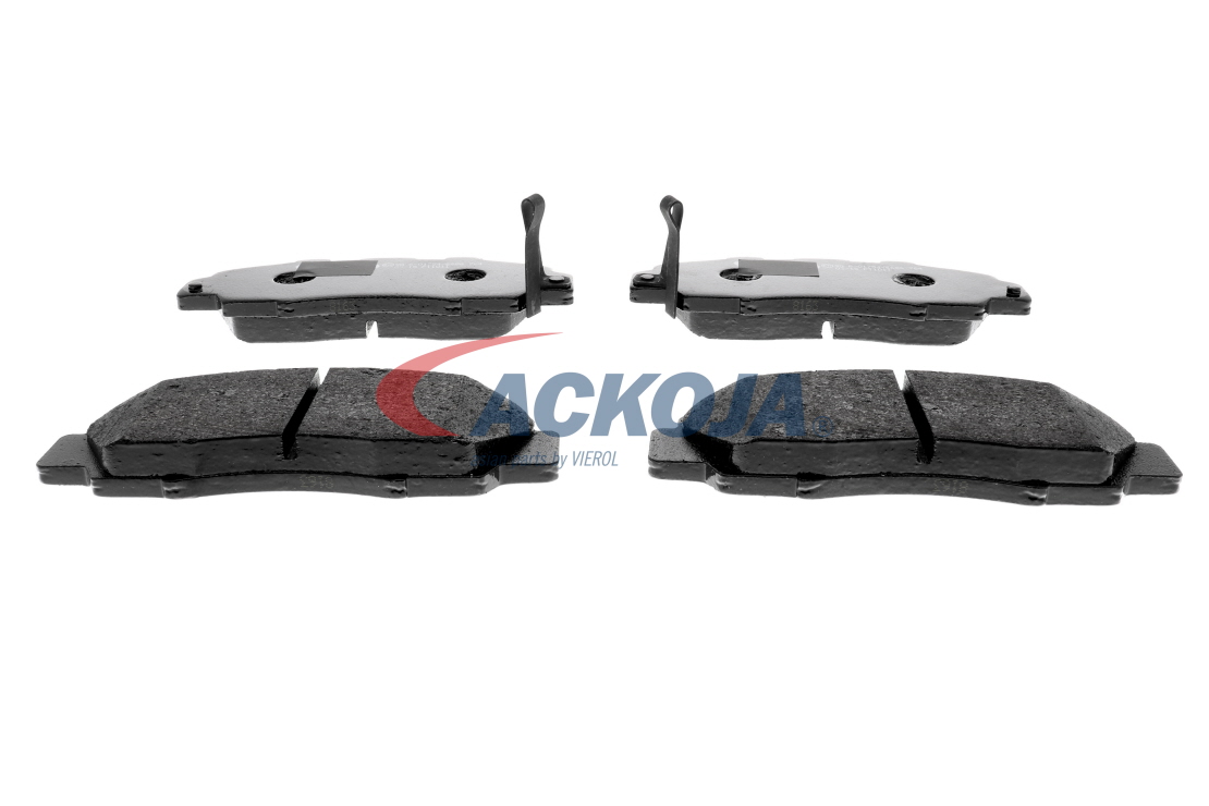 ACKOJA A26-0025: Plăcuțe de frână Q+, original equipment manufacturer quality punte fata