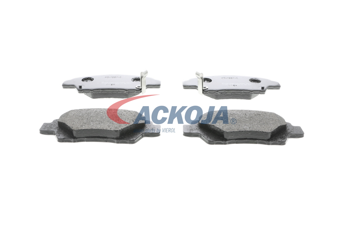 ACKOJA A26-0033: Plăcuțe de frână Green Mobility Parts punte fata