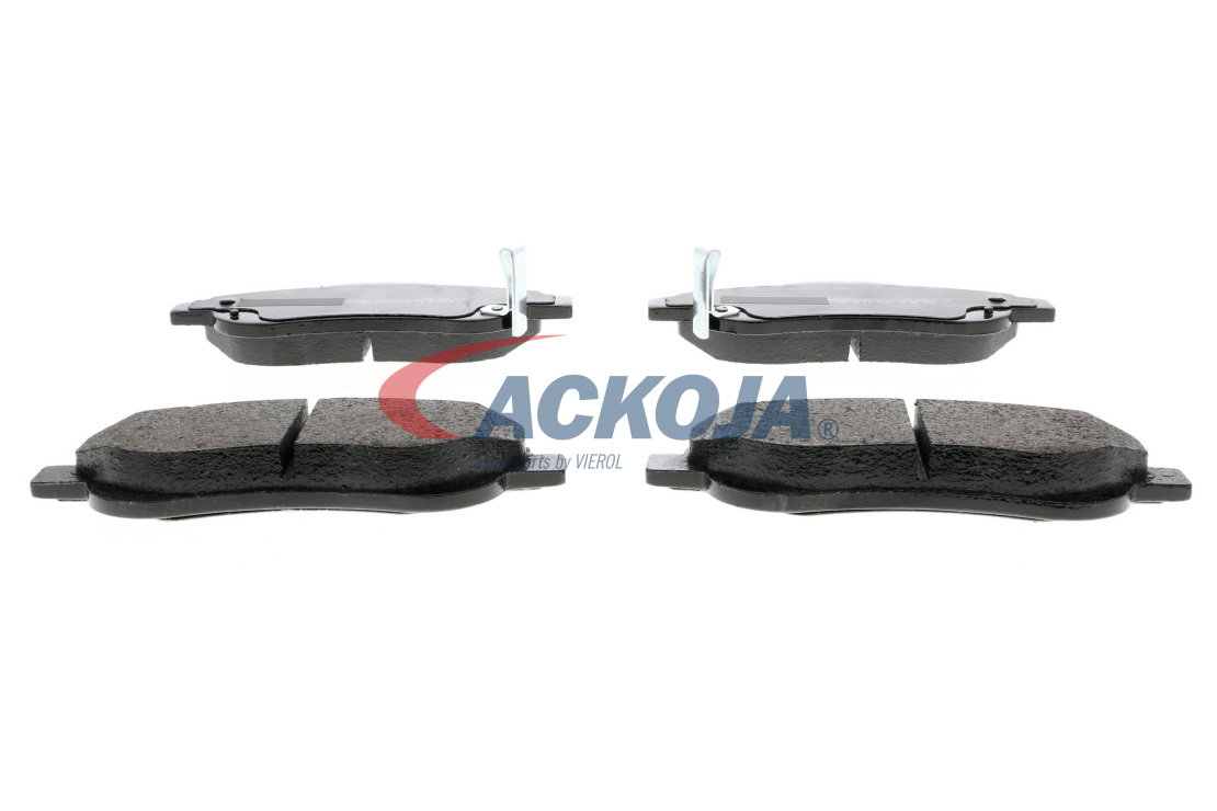 ACKOJA A26-0092: Brzdové platničky Q+, original equipment manufacturer quality
