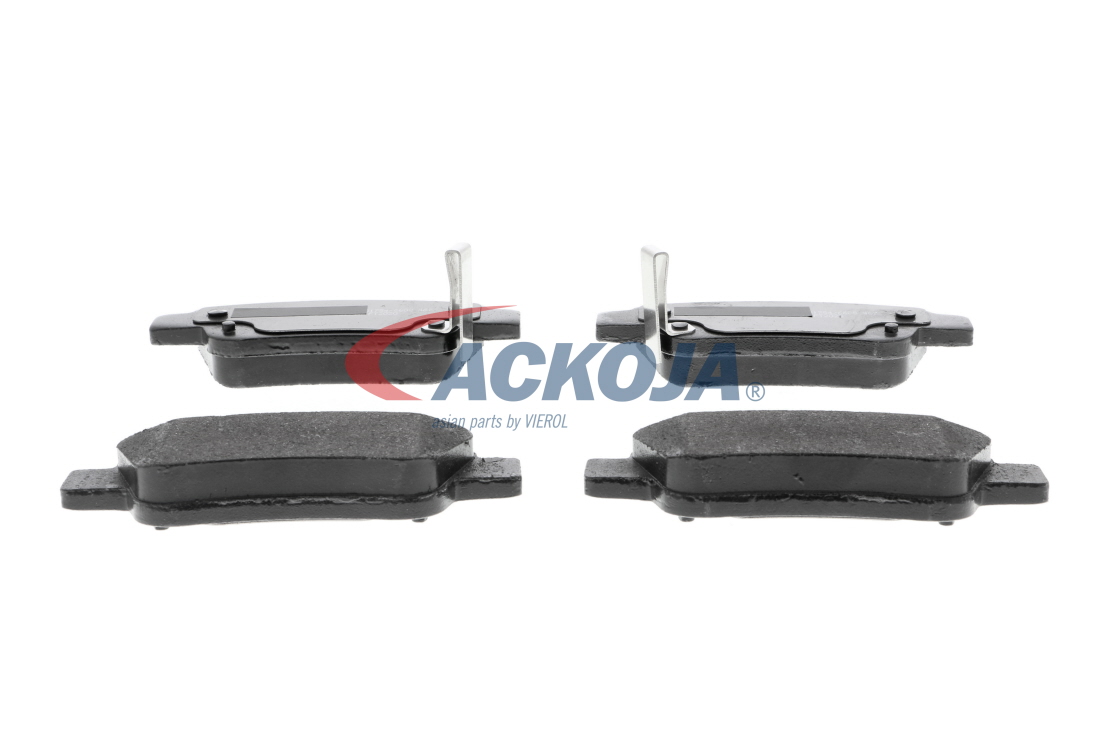 ACKOJA A26-0093: Plăcuțe de frână Q+, original equipment manufacturer quality