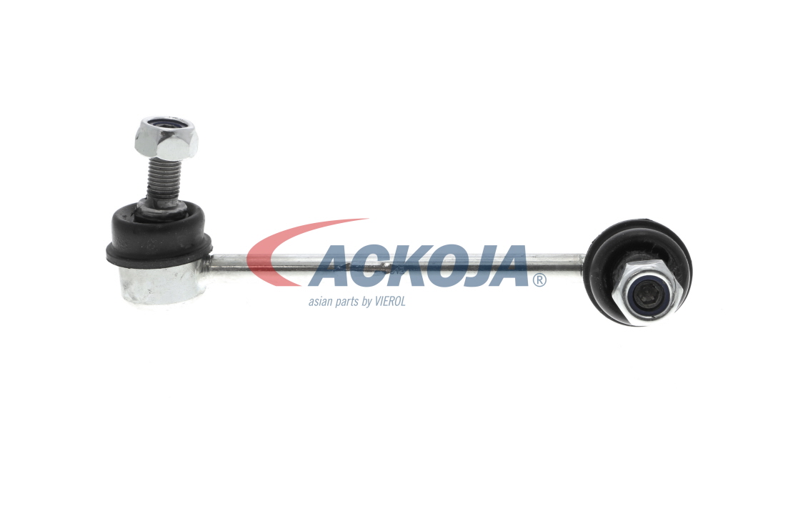 ACKOJA A26-0110: Bieleta de suspensión Original calidad de ACKOJA Eje trasero, derecha, 145,5mm
