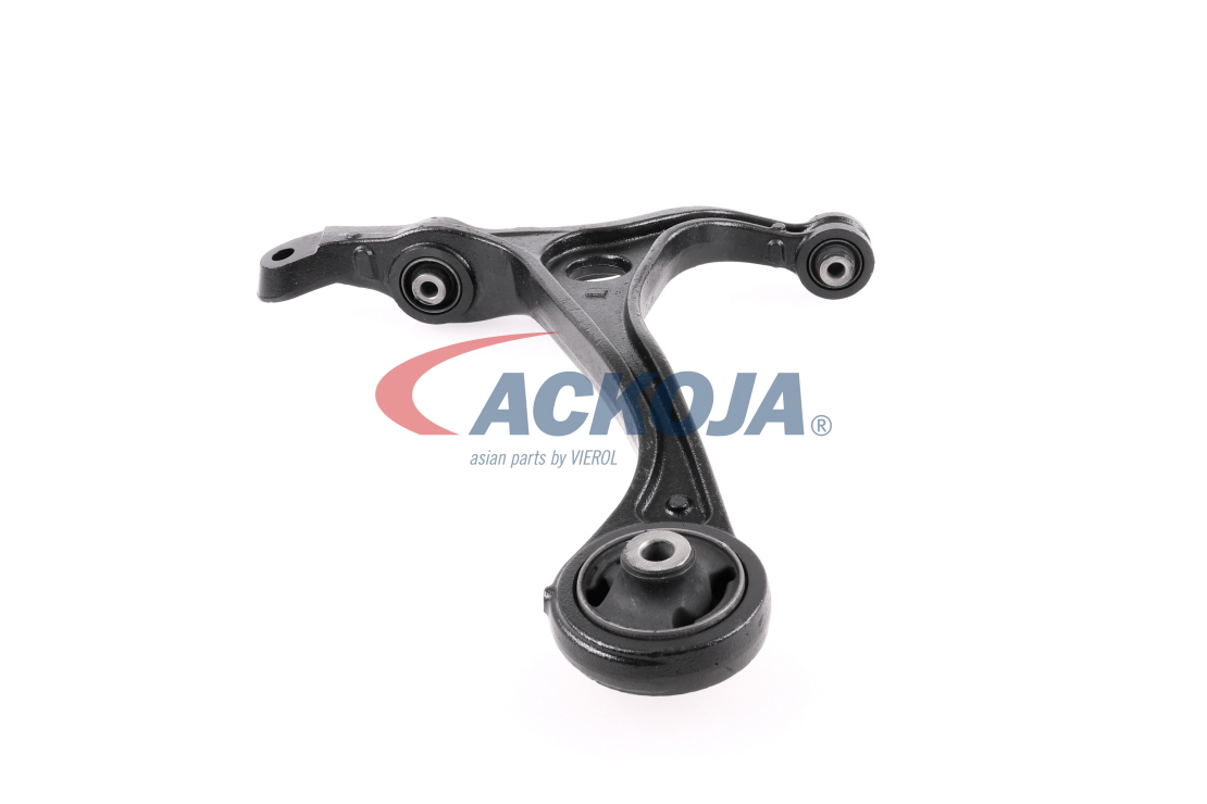 ACKOJA A26-0124: Bras de suspension Qualité ACKOJA originale inférieur, Essieu avant gauche, Fonte d'acier