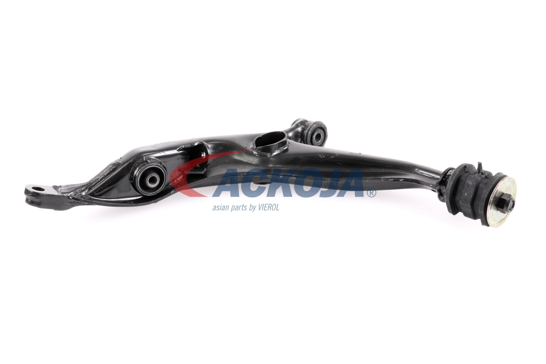 ACKOJA A26-0128: Brat, suspensie roata Original ACKOJA Quality axa fata jos, stanga, tabla de otel