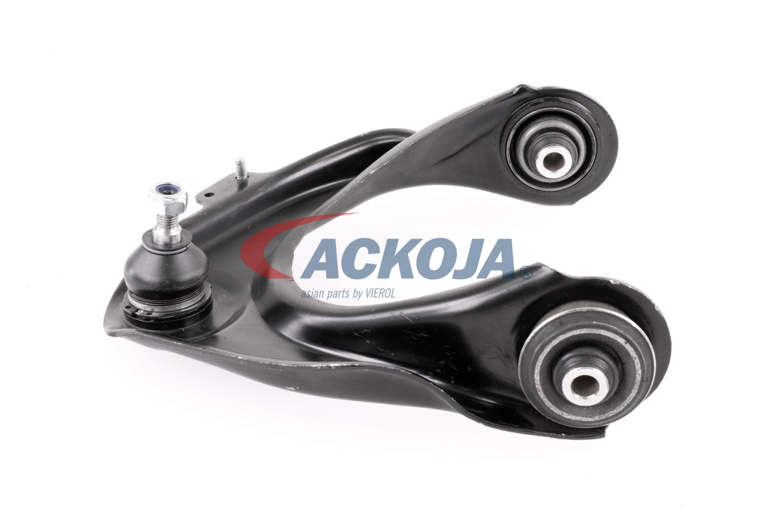 ACKOJA A26-0178: Bras de suspension Qualité ACKOJA originale Essieu avant droit, supérieur, Tôle d'acier