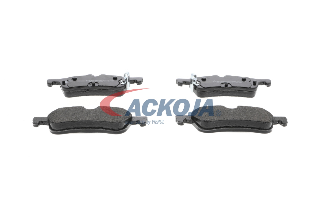 ACKOJA A26-0244: Plăcuțe de frână Green Mobility Parts puntea spate