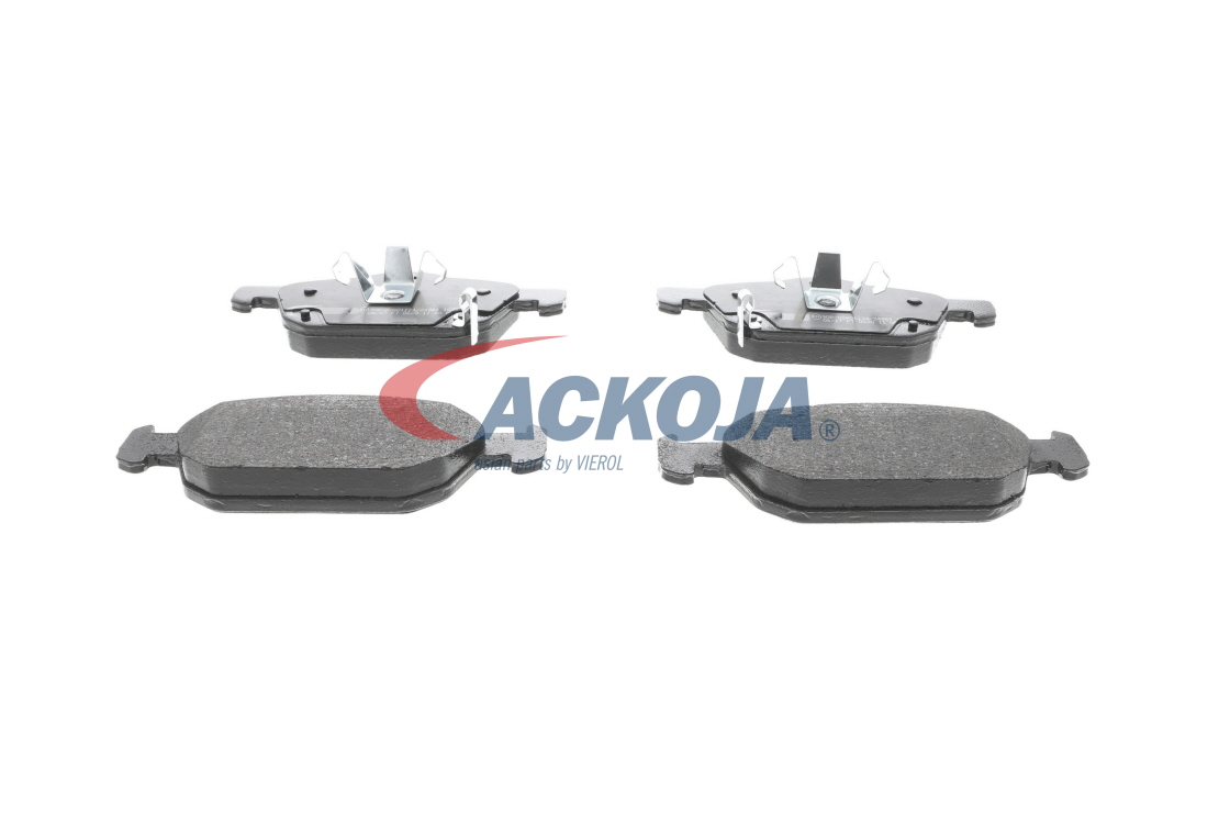 ACKOJA A26-0246: Klocki hamulcowe Q+, original equipment manufacturer quality Oś przednia