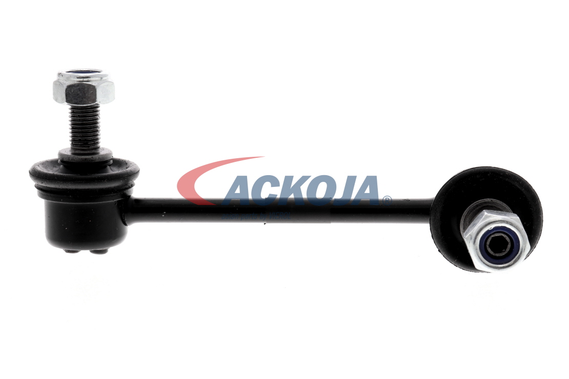 ACKOJA A26-9557: Koppelstange Original ACKOJA Qualität Hinterachse links, 125mm