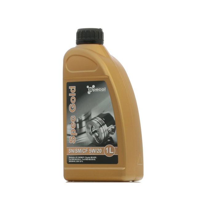 SPECOL Spec, Gold 101851 Motoröl JEEP CHEROKEE (KL) 3.2 V6 4x4 271 PS Benzin