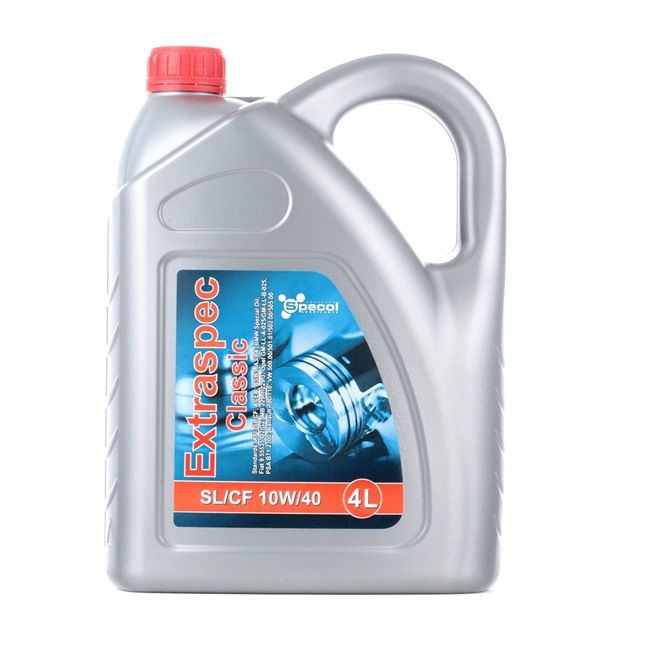 SPECOL 100849: Ulei de motor 4I, 10W-40 Extraspec, ContiClassic