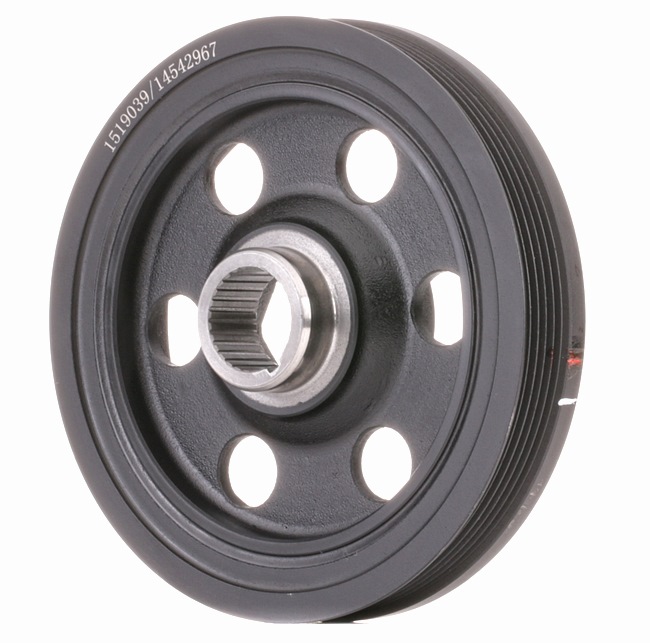RIDEX 3213B0147: Fulie curea, arbore cotit