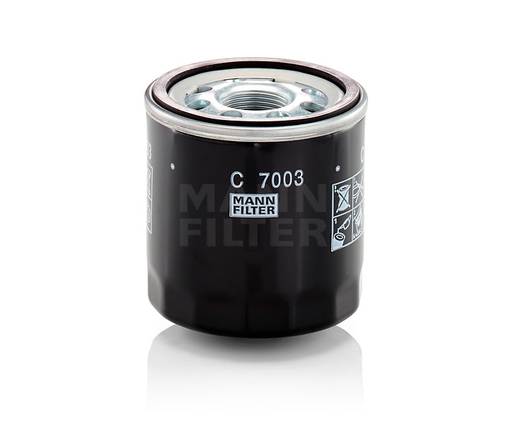 MANN-FILTER C 7003: Filtru, aerisire rezervor combustibil