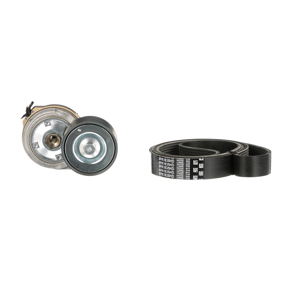 GATES K018PK1635HD: Set curea transmisie cu caneluri FleetRunner™ Micro-V®
