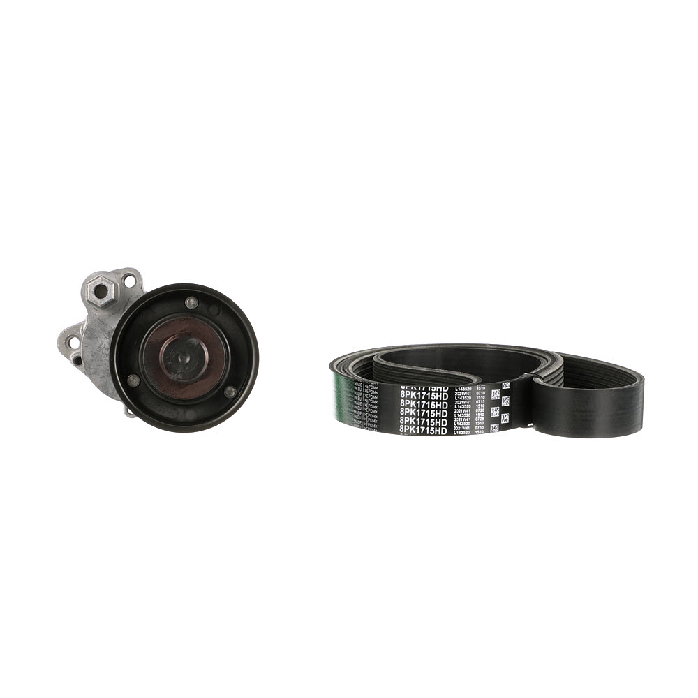 GATES K018PK1715HD: Set curea transmisie cu caneluri FleetRunner™ Micro-V®