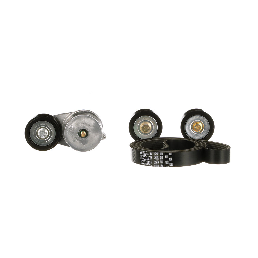GATES K018PK2343HD: Jeu de courroies trapézoïdales à nervures FleetRunner™ Micro-V®