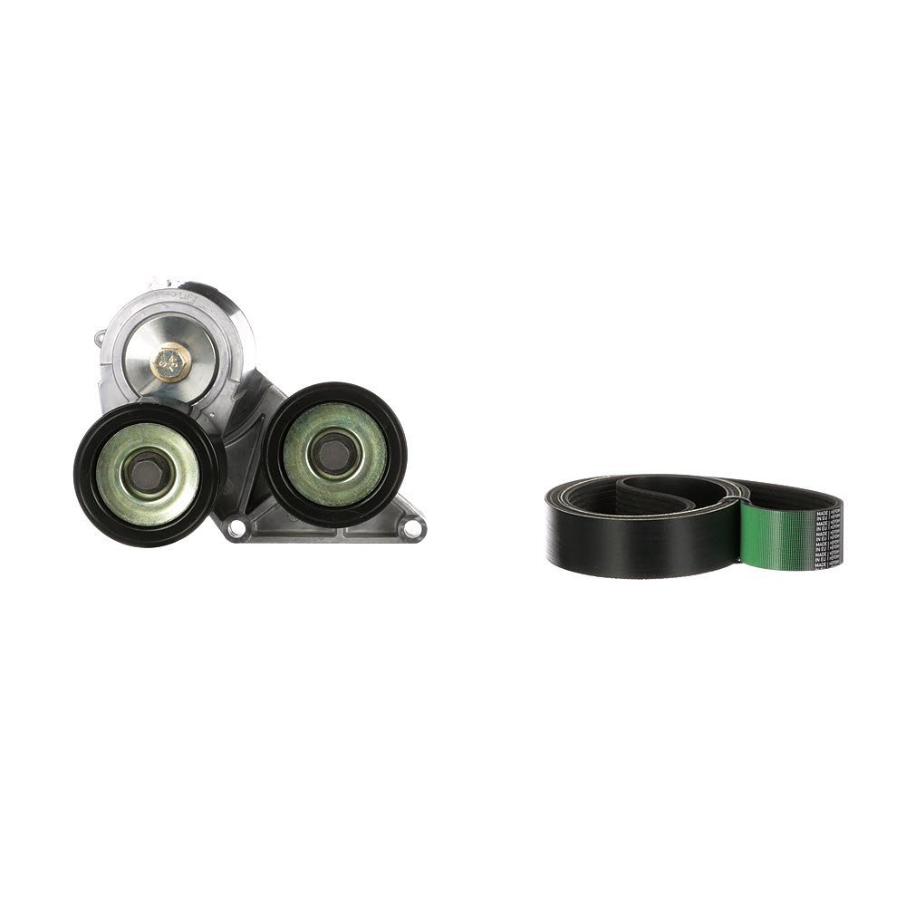 GATES K019PK1360AHD: Set curea transmisie cu caneluri FleetRunner™ Micro-V®
