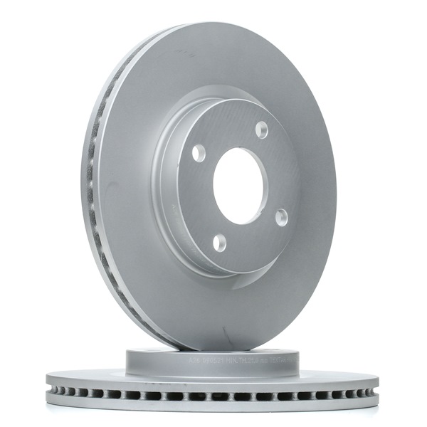 TEXTAR 92303203: Disc de frână PRO Ř: 278mm, ventilat interior, Ř: 278mm, acoperit (cu un strat protector), fara butuc roata, fara rulment roata, fara suruburi de fixare roata