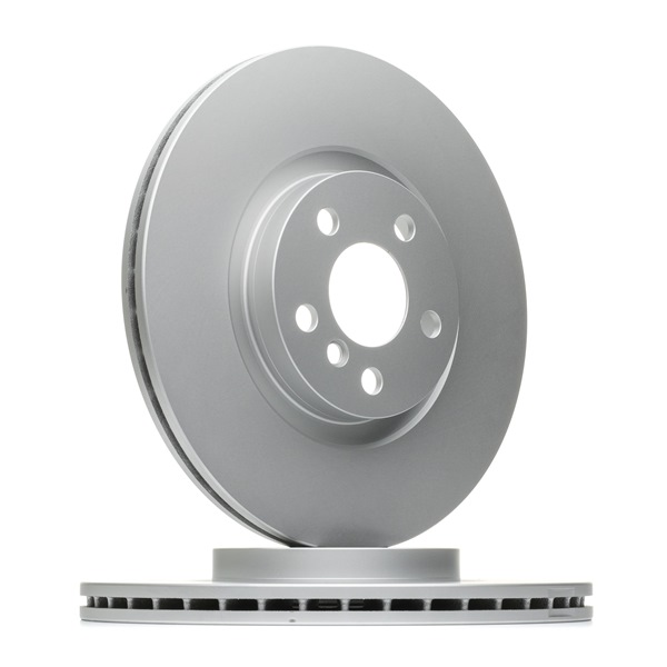 JURID 563260JC: Disco de freno Ø: 330mm, ventilado, Ø: 330mm, revestido, sin tornillos