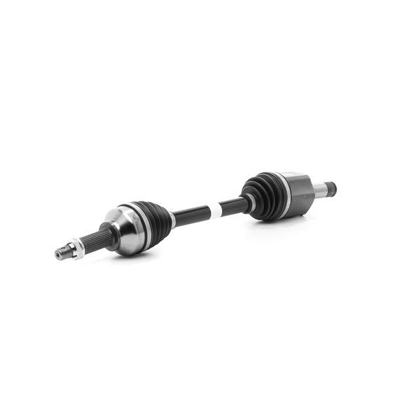 SKF VKJC 7954: Planetara Axa fata stanga, 754,5mm, fara lagar, cu piulita, cu mufa cu arc