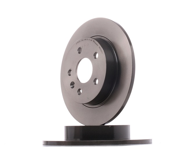 BREMBO 08.D225.11: Disc de frână PRIME LINE - UV Coated Ř: 264mm, plin, Ř: 264mm, acoperit (cu un strat protector)