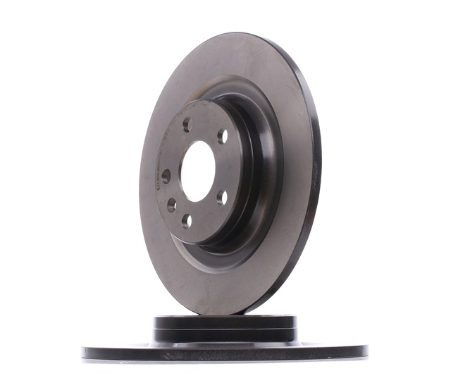 BREMBO 08.D249.11 Jarrulevy VOLVO S90 II (234) 310 hv Bensiini hinta