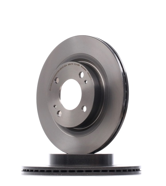 BREMBO 09.C927.11 Bremseskive MITSUBISHI Mirage / Space Star Hatchback (A0_A) 71 HK Benzin hvad koster