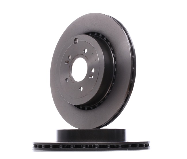 BREMBO 09.D028.11: Piduriketas PRIME LINE - UV Coated Ø: 340mm, sisemine õhutus, Ø: 340mm, kaetud, koos kruvidega