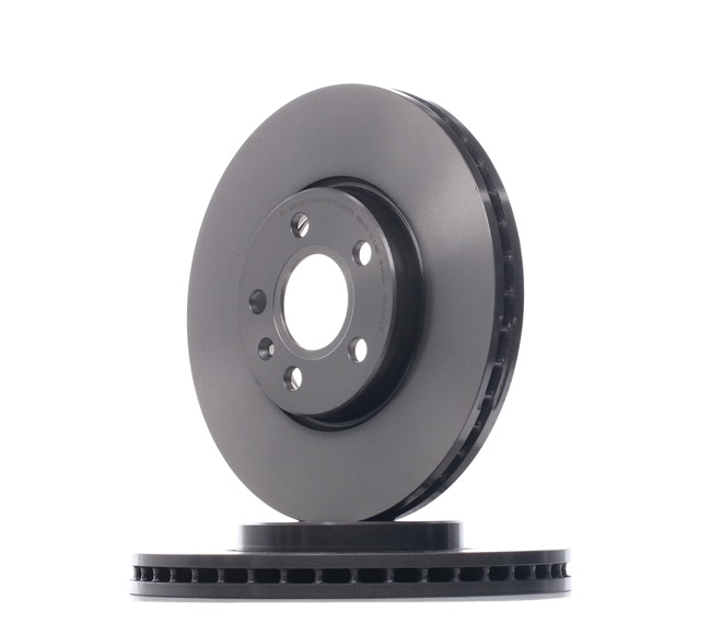 BREMBO 09.D250.11: Disc de frână PRIME LINE - UV Coated Ř: 296mm, ventilat interior, Ř: 296mm, acoperit (cu un strat protector)
